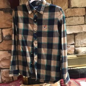 Hundreds Flannel Buttonup